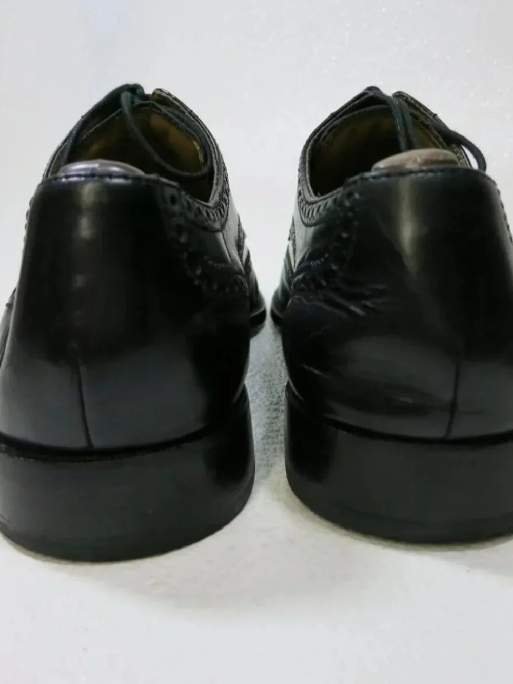 Cole Hann Wingtip Leather Dress Brogue Oxfords Men's Footwear Shoes 10.5 M